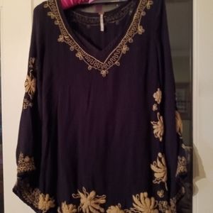 Free People Embroidery Tunic